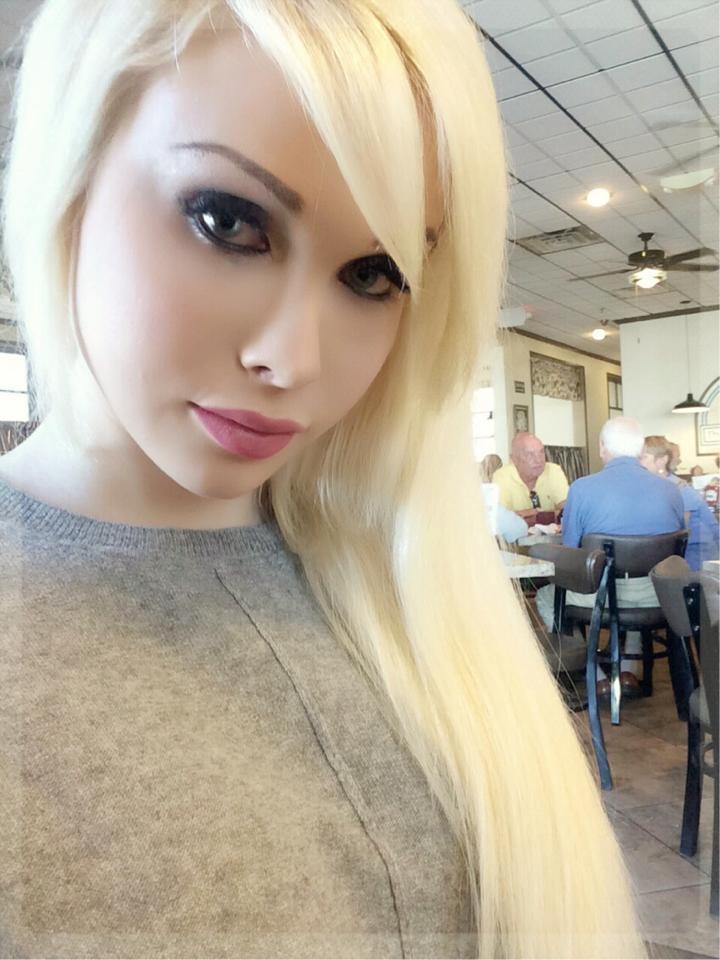 Sarina Valentina is Gorgeous