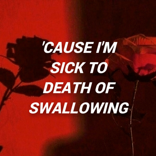 fxver-not-okay: medicine ☹ bring me the horizon