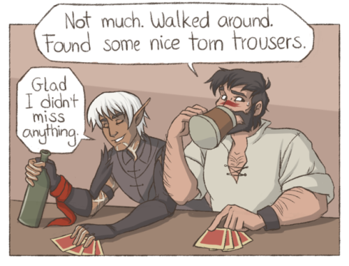 wingedcorgi:fenris: friendship +100