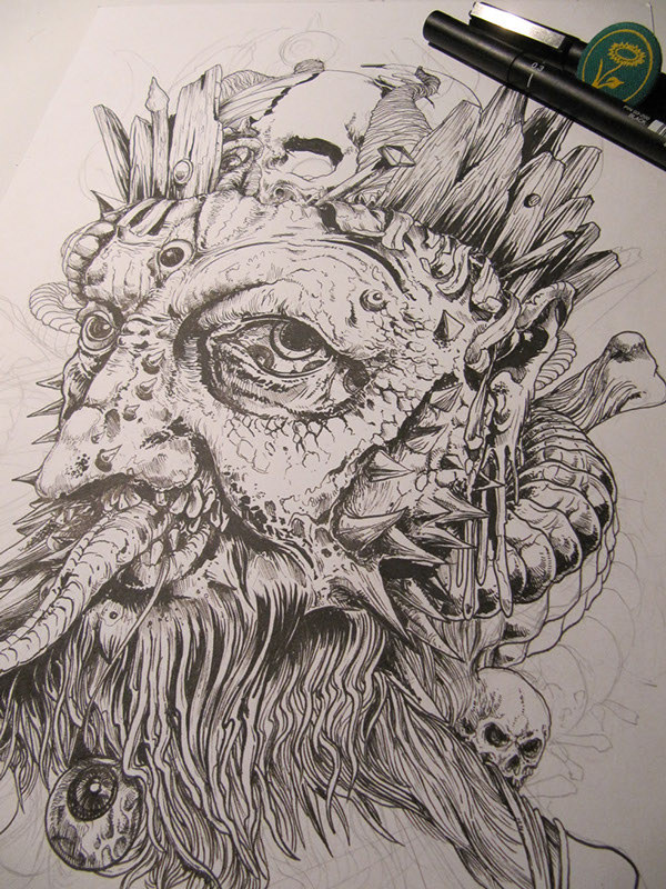 crossconnectmag:  Incredible Illustrations by Rafal Wechterowicz  Rafal Wechterowicz aka