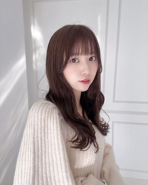 @佐藤芽衣 aka 楠ろあ aka 楠露亚: ♡ 　　 北海道公演がついに明後日なので、 今日は美容 　　 　　 いつもお世話になっている山本さんのお店が オープンしたのでカラーカットお願いしました&