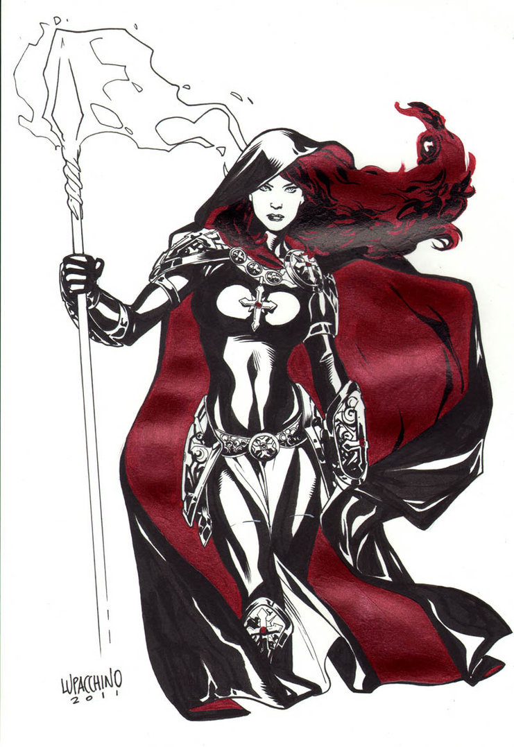 riseofthelegend:  The Magdalena commissionby ~manulupac  