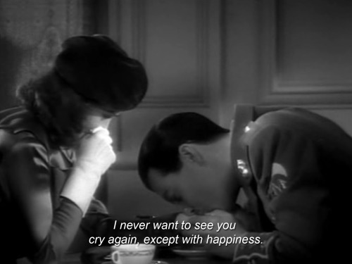 something-into-something:  “I never want to see you cry again, except with happiness.” - Waterloo Br