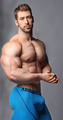keepemgrowin:  So many beautiful bulges… 