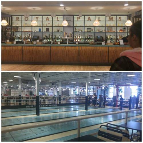 Let’s geriatric up the place. #brooklyn  (at The Royal Palms Shuffleboard Club)