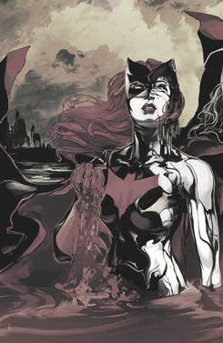 chaos-defies-imagination:  Batwoman #19 Cover