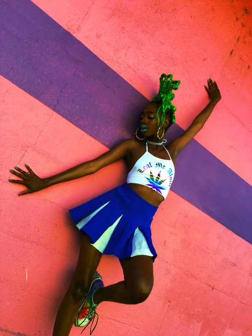 blackfashion: Coco jelly bean Tumblr getsomegreens.tumblr.com Ig @getsomegreens