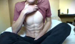 ccairo:  i’m having a bad day and i was going to take a selfie but my hair is awful so have a picture of my abs instead