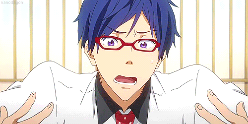 nanodayoh:Rei being a total dork in Episode 4 ~(˘▾˘~)