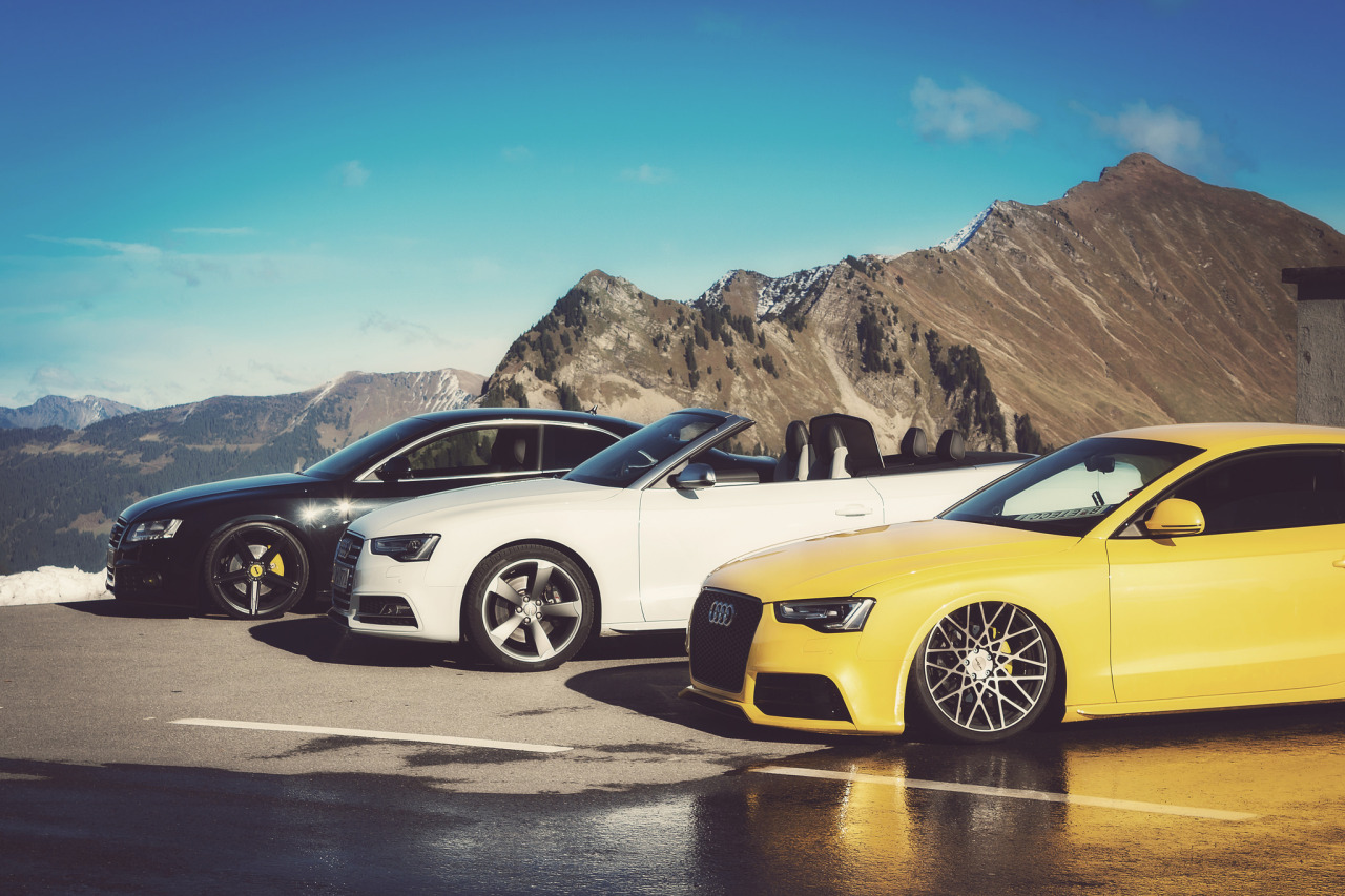 crash&ndash;test:   	Audi´s on top of the World by Markus Holzer     