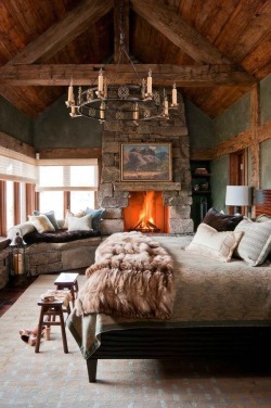 audreylovesparis:Rustic luxe