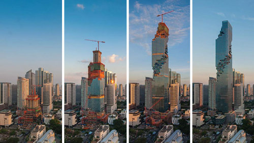 kellanium:atalefhashem:awesome-picz:Thailand’s New Tallest Skyscraper Just Opened, But It Looks Like