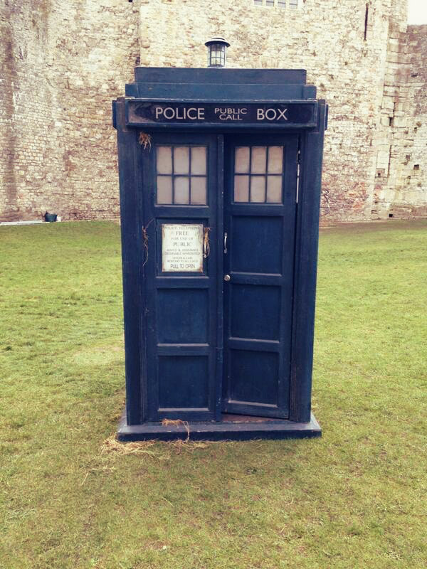 thenamesdoctor:  Ten’s TARDIS back in action! 