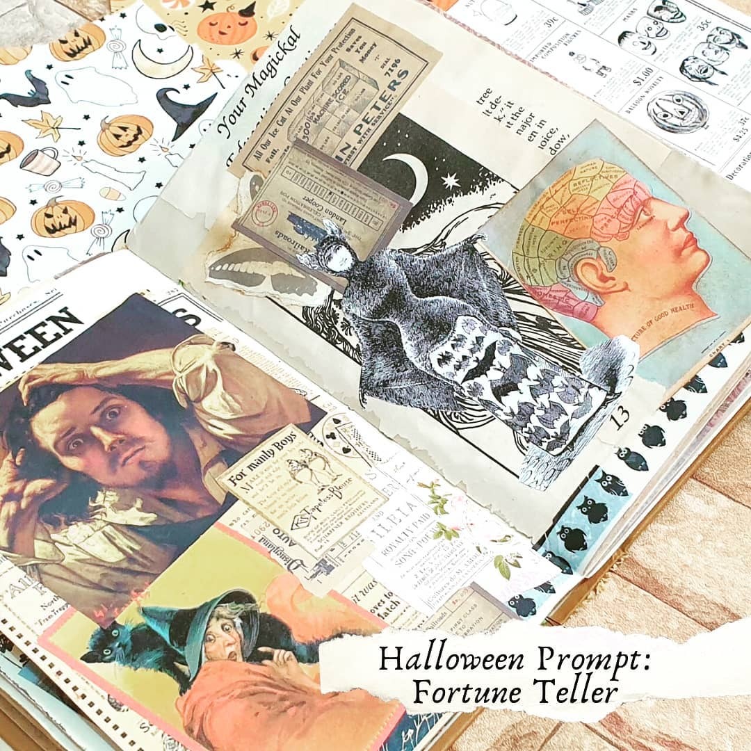 A new video is on my channel (link in bio) about another Halloween Collage With Me Prompt. I love how these pages turned out 🥰
If you want to join the prompt I have a link in bio and just have fun 🥰😄🎃
#halloweencollage #gbhalloween2021...