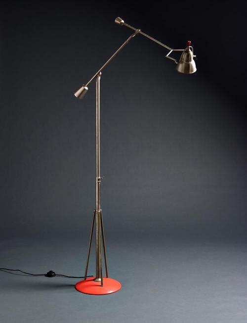 Édouard-Wilfred Buquet, Adjustable Floorlamp, 1927. Paris. Via ulrich fiedler