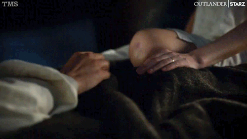 themusicsweetly:OUTLANDER Season 6 Sneak Peek“You were there with me in the present. I saw you. It’s