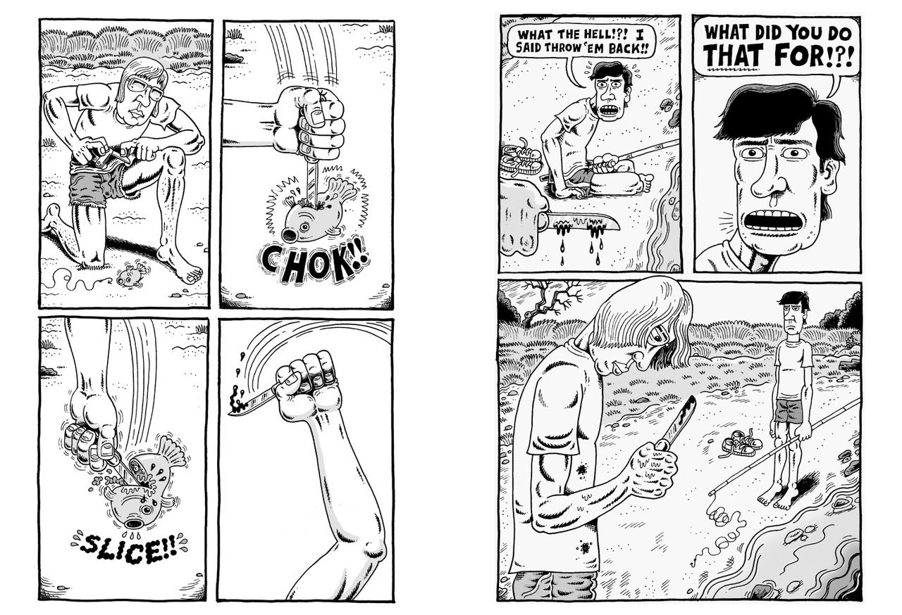 dahmersbeer:  Comic vs. Movie