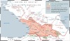 Territorial evolution of Soviet Georgia.
[[MORE]]The temporary expansion of Georgia north of the Caucasus has to do with Stalin’s deportation of the Karachays, Vainakh (Chechens and Ingush) and Balkars to Central Asia in 1943-44 as collective...