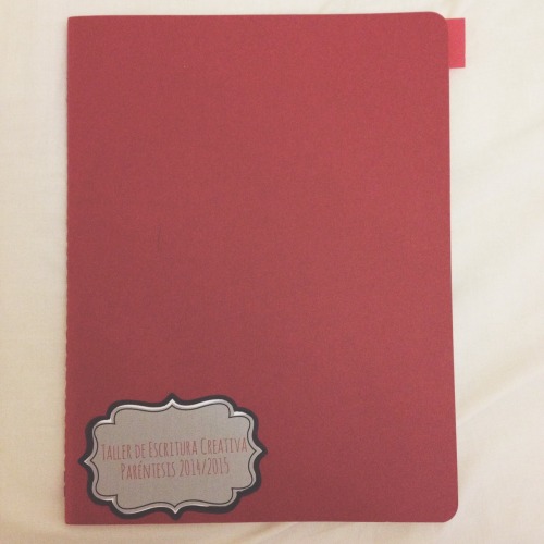 studylikeadoctor:This is one of those soft Moleskine notebooks I got for Three Wise Men day, and now