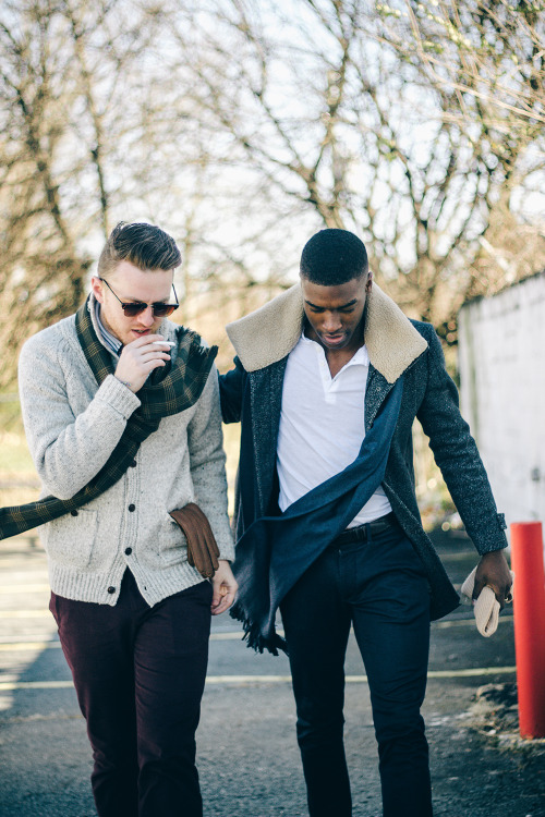 dontemaurice:  Patt Fox and Quinn for Gentlemen’s Table photographed by Donte Maurice http://www.dontemaurice.com