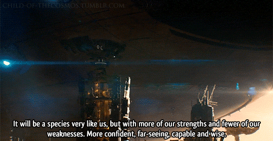 child-of-thecosmos:  An Adaptable Species: Part 3 of 4 (Part 1, Part 2)Episode 11: