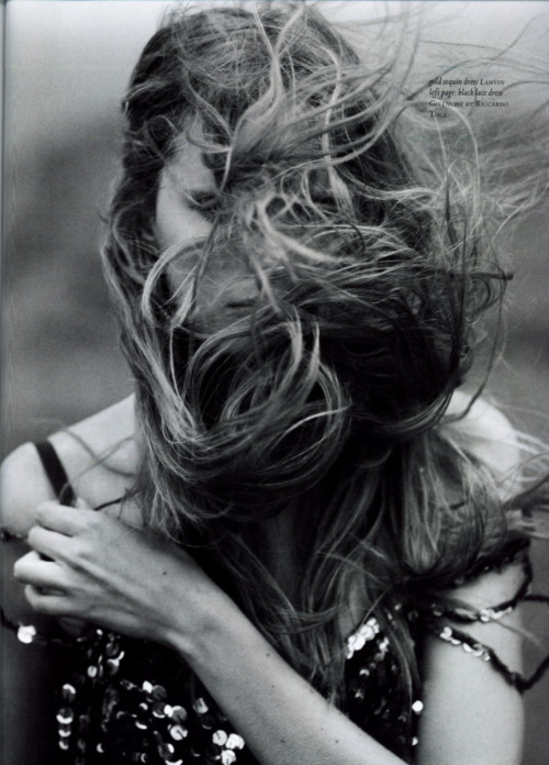 dormanta:  Agnete Hegelund in “Ghost Without A Shell” by David Vasiljevic for Muse #14 