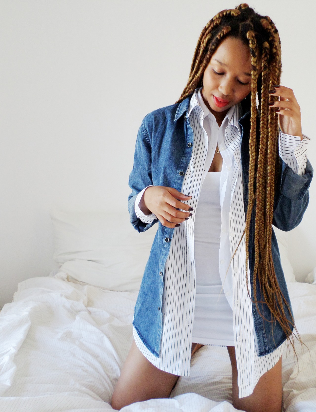 blackfashion:  Tokelo, South Africa http://throughshadedeyes.com twitter: @TokeloMotsepe |