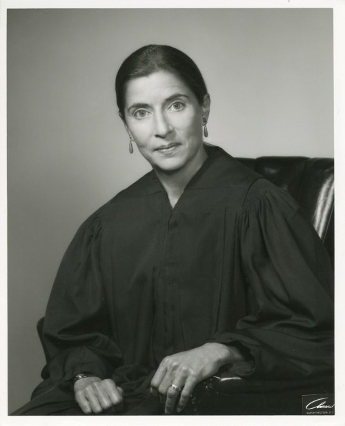 gay-and-grumpy: newyorker: Ruth Bader Ginsburg Through the Years A groundbreaking litigator for wome