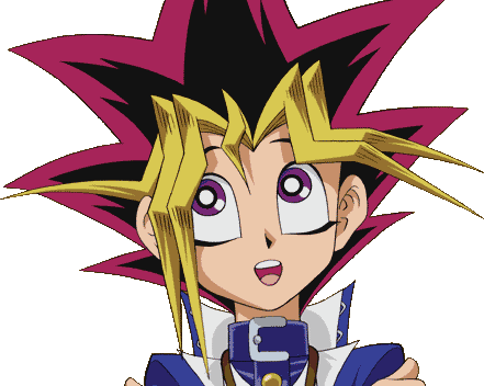 chellips:  I love how Yugi’s so cute  and dorky.  He’s just this little dude