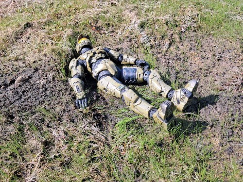 He Fell From The Sky And Just CHILLED.