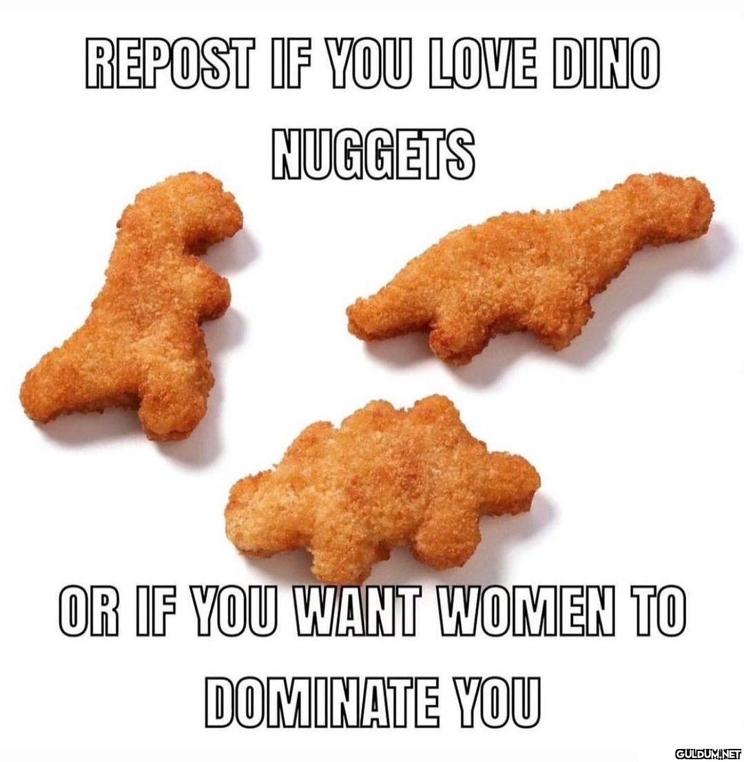 REPOST IF YOU LOVE DINO...