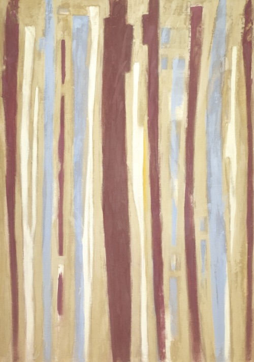 Number 3 (Untitled), Lee Krasner, 1951, MoMA: Painting and SculptureMrs. Ruth Dunbar Cushing FundSiz