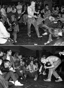 zombiesenelghetto:  Black Flag at the Mabuhay Gardens, Photographer Unknown, San Francisco, 1981 via 