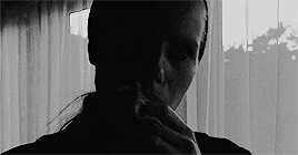 rosamundapike:The hopeless dream of being - not seeming, but being. At every waking moment, alert. T