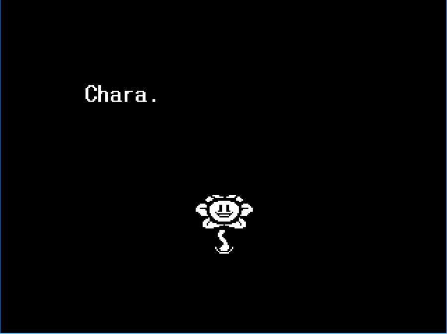 remade Flowey sprites, nothing else : r/Undertale