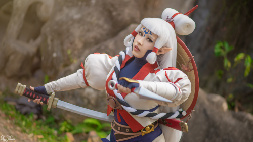 layzemichelle: ! !“⁣⁣With great pride, I bring you the first photo of Impa!6 months of work, HALF AA