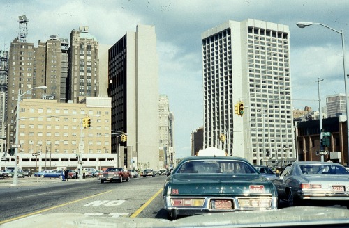 2othcentury:Detroit, Michigan, August 1977 © Blake Bolinger