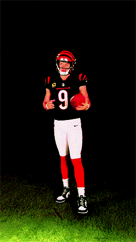 JOE BURROW Cincinnati Bengals Media Day 2025