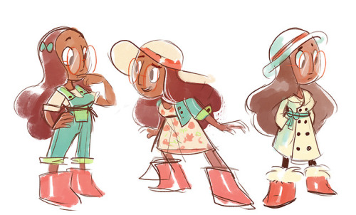 beachcityblues: connie outfits(#gotosleepkiki)