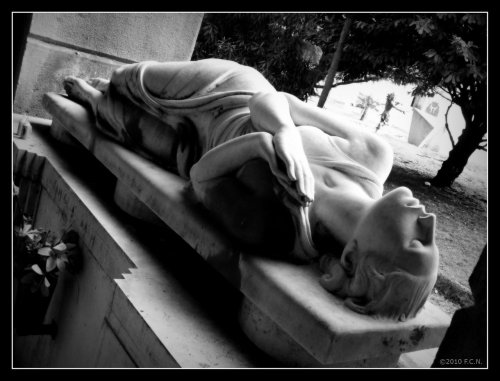 fer1972:  Beautiful Death: Cemetery Statues Photography by f-c-n