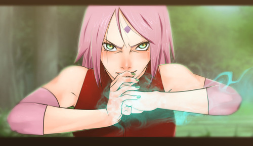 miiami1:Has been very long since I colored Sakura. So now I did ^-^Chapter 700+8