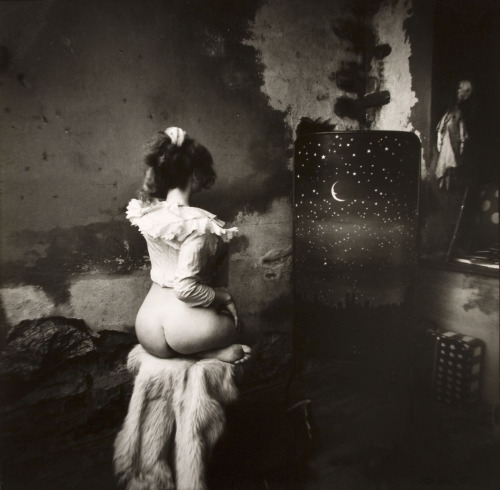 theblackcatzon: les-sources-du-nil: Jan Saudek Image No. 199, &ldquo;Which Star Is Mine?&rdq