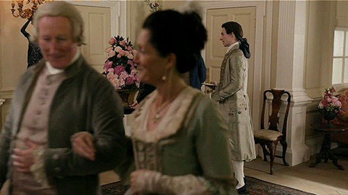 mistress-gif: I am smitten with the way Lord John and Jamie look at each other.