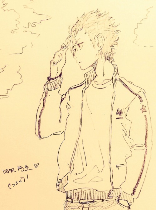 chellokoru:  Noya for my friend.  So apparently noya has grown a little taller, congratz congratz ☆