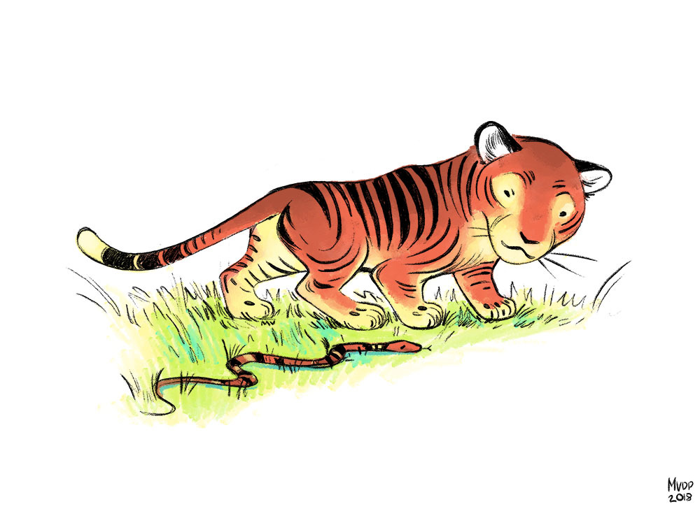sketchinthoughts: stripes!