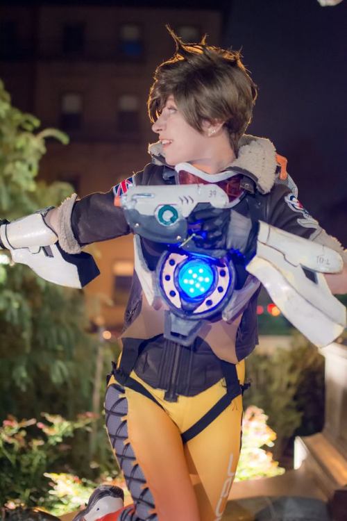 happyacorncosplay - cosplayfanatics - Tracer by...