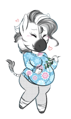 Witchfur: A Lil Holiday Sketch For @Sirhcx Fuck You For Not Letting Me Give Her An