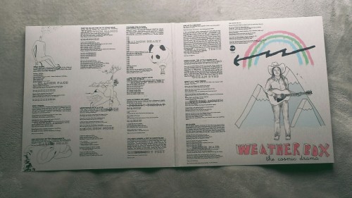 weatherboxfanzine: Weatherbox | The Cosmic Drama “The Cosmic Drama is a keystone exploration i