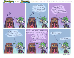 fyeahpsychonauts:Psychonauts Comics, drawn by Scott C. I’m not sure when they were originally drawn, but I’ve had them on my computer since 2008. 