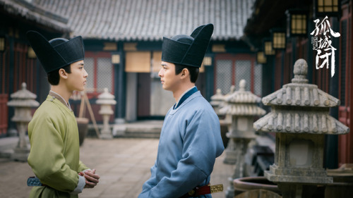 This drama has one of the best Song Dynasty hanfu’s in a long time 